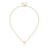 Colar Corrente Clavicular Pingente de Coração Amazon Transfronteiriço Simples Amor Colar Joia Versátil de Luxo Leve Colar Mulheres Atacado