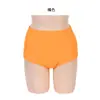 Shorts de Baño para Mujer Tallas Grandes, Anti-Exposición, de Tiro Alto, Calzoncillos tipo Boxer Pequeños, Calzoncillos Grandes que Cubren las Caderas, Panties Sexy Anti-Vergüenza para Mujer