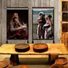 Tapiz de Pared con Temática de Xizang para Casa de Huéspedes, Posada, Restaurante, Hotel Decoración de Pared Interior Tela Colgante