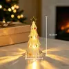 Nuevas luces decorativas de Navidad, luces nocturnas de Navidad brillantes, colgantes decorativos para árbol de Navidad, adornos de escritorio, arreglo de escena