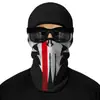 Capucha de Motocicleta para Payaso Forro de Motocicleta Bicicleta Gorra de Casco Verano Deportes Máscara de Protección Solar de Seda de Hielo Transpirable