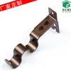 Suporte de Barra Romana Selecionado Cuidadosamente Suporte Suporte Espessado para Barra de Cortina Suporte Transfronteiriço Suporte de Cortina Suporte para Barra Dupla