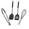 Mango de Tubo Set de 15 Piezas de Utensilios de Cocina de Silicona Espátulas Cucharas Sartén Antiadherente Espátulas de Silicona Resistentes a Altas Temperaturas Set de Herramientas de Cocina Venta Caliente Transfronteriza