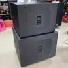 Contrachapado de abedul estilo laberinto montado en la parte trasera altavoz subwoofer único de 18 pulgadas 15 pulgadas caja de subwoofer única de 18 gabinete de altavoz vacío