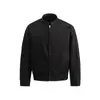 Chaqueta SANHOMME simple, moderna, casual, estilo maduro, con cuello alto, prenda exterior elegante para hombre, top de primavera y otoño 6079