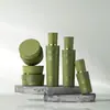 Série de Cones Hera Qianyi Conjunto Frasco de Loção de Vidro em Estoque Conjunto de Loção Aquosa Conjunto de Vidro para Essência