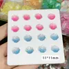 Nuevos Accesorios de Resina para Uñas, Concha Marina 3D Decoraciones para Uñas DIY, Pendientes, Decoraciones para Fundas de Teléfono, Accesorios para Uñas Portátiles
