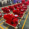 Bomba de incêndio XBD conjunto de bomba horizontal de estágio único para incêndio bomba estabilizadora de pressão para hidrante interno bomba de alimentação automática por pulverização