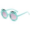 Nuevas gafas de sol de moda para niños, serie de animales coloridos, gafas de sol anti-ultravioleta, pingüino, caricatura coreana, foto