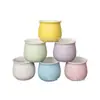 Série de Macarons Personalizados Transfronteiriços Vasos de Flores Suculentas Cerâmicos Vasos de Flores para Cactos Vasos de Flores Coloridos Combinados