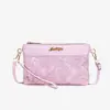 Bolso de Mano Calado de Flor Novedad Tendencia Otoño 2026 Estilo Casual para Mujer Bolso Cuadrado Pequeño de PU Lujo Ligero para Uso Diario