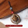 Sândalo Verde Personalizado Doze Signos do Zodíaco Estilo Casal Bolsa Chaveiro Corrente de Pingente Pendente para Gancho de Celular de Carro