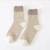 Calcetines de lana de invierno, calcetines gruesos para hombre, calcetines de invierno con forro polar, calcetines súper gruesos y cálidos, calcetines de cachemira, calcetines de rizo para hombre