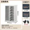Gabinete de Almacenamiento con Cajones, Gabinete de Almacenamiento para Cosméticos, Gabinete de Almacenamiento de Múltiples Niveles para Snacks y Juguetes en el Dormitorio y la Sala de Estar, de Pie