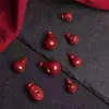 Cinnabar Natural Accesorios de Tres Vías Arena Dorada Púrpura de Bajo Contenido Cabeza de Buda Pulsera Integrada Accesorios para Collares Venta al por Mayor Mixta