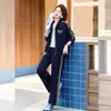 Conjunto Esportivo de Primavera da Moda para Mães, Jaqueta Casual com Gola Alta para Meia-Idade, Conjunto de Duas Peças Novo 2026 para Mulheres de Meia-Idade e Idosas