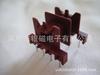 Tipo EF20 YC-EF-2019 esqueleto rojo, BOBINA, base de asiento de inductor de esqueleto de transformador directo de fábrica
