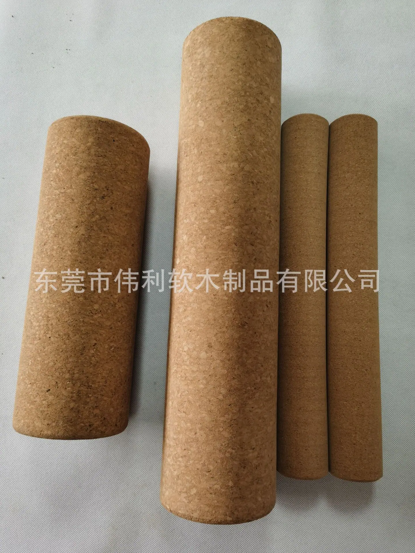 软木瑜伽棒软木瑜伽柱