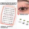 Pestañas Postizas Flor de Sol Perezosa Luo Dou para Mujer Natural Simulación Trilogía Ramo Individual Segmentado Pestañas de Madre para Principiantes