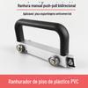 Máquina de Ranhurar Piso de Plástico PVC Roda Guia Máquina de Ranhurar Esportiva Abridor de Junta Manual de PVC Perfurador Universal