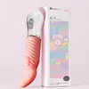Vibrador Popular da Garota Misteriosa, Gama Completa de Bolas Giratórias Retráteis da Garota Misteriosa, Brinquedos Sexuais de Sucção Av para Mulheres, Produtos Adultos