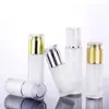 Frasco spray de emulsão fina fosca frasco spray portátil hidratante 150ML frasco de emulsão com pump 20ml50ml sub-embalagem
