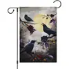 Nueva Bandera de Jardín de Atmósfera de Terror de Halloween Más Vendida de Amazon Decoración Festiva Fabricante de Suministro Transfronterizo Venta Directa