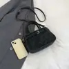 Bolso Pequeño de Suede para Mujer, Hombro Único, Otoño, Trabajo, Moda Vintage, Bolso Cruzado, Nuevo Bolso de Mano 2026