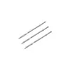 Jack de Pin de Engarzado Plateado de 0.8 mm Pin Macho y Hembra Ranura Dividida Terminal de Soldadura Conector de Pin para Vehículo Eléctrico