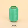 Venda Direta da Fábrica 302 Linha de Costura em Rolo Pequeno, Linha de Poliéster Colorida Espessada Específica para Máquina de Costura, Linha de Costura Doméstica Resistente ao Desgaste