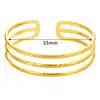Pulsera de Acero de Titanio Amazon, No se Desvanece, Pulsera Ajustable de Acero Inoxidable para Mujer, Sensación Exagerada de Alta Gama, Pulsera Abierta al por Mayor