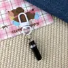 Llavero de Lápiz Lindo Pequeño Ins Dulce Femenino Corazón Colgante para Mochila Regalo para Mejor Amiga Accesorios de Joyería Colgantes Rosas