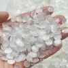 Huevo de Piedra Ojo de Gato Forma de Huevo 8*10mm Planos Ovalados Fondo Plano Accesorios de Joyería DIY Sin Terminar Parche de Anillo de Vidrio