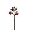 Fruta artificial waxberry planta verde waxberry árvore decoração de sala de estar decoração tiro fortuna fruta waxberry fábrica de frutas atacado