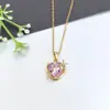 Colar Feminino de Aço Inoxidável Joias Nicho Versátil Pingente de Cobre Elegante Corrente para Clavícula Joias Corrente Leve de Luxo