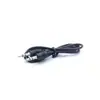 Cable de Audio Doble de 3.5 mm con Hierro Recubierto de Cobre Cable AUX para Grabadora Cable de Extensión para Computadora Teléfono Móvil Tableta Auriculares de Coche en stock