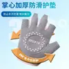 Guantes de Gimnasio para Mujer, Protección Solar de Verano, Absorción de Impactos, Antiescaras, Antideslizantes, Barra de Dominadas, Mancuernas, Guantes de Ciclismo para Estudiantes Mujeres