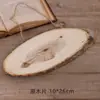 Decoraciones navideñas escenografía utilería árbol suministros festivos piña material hecho a mano diy bolsa viruta de madera accesorios