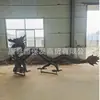 Fábrica de Esculturas de Bronze Faz Escultura de Bronze Dragões Duplos Brincando com Pérola Estátua de Dragão de Bronze Paisagística da Fábrica de Esculturas de Bronze de Hebei