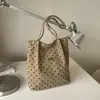 Bolso de hombro versátil retro casual transfronterizo, nueva colección otoño 2026, bolso de mano de pana moderno y con textura para llevar debajo del brazo