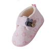 Sapatos de bebê transfronteiriços femininos de inverno sola macia 0-12 meses sem cair dos pés sapatos de algodão sapatos frontais masculinos para bebês e crianças pequenas 3 solas macias