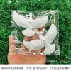 Nuevo Colgante de Pájaro Transparente de Cristal Creativo de Alas Planas Colibrí de Boda Volando Decoración Navideña Accesorios Venta al por Mayor