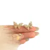 Pendientes de botón de perla y mariposa estilo INS de lujo ligero para mujer, versátiles, elegantes, de alta gama, personalizados, dulces y geniales, exquisitas joyas para la oreja, modernos~