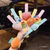 Boneca de Pelúcia Desenho Animado Infantil Pulseiras de Casal Decoração Criativa Barraca de Rua Casamento de Feriado Pequenos Presentes Atacado