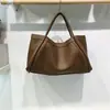 Armário para Bolsas Pequenas, Bolsa Tote Portátil de Grande Capacidade para o Dia a Dia, Estilo Coreano, Fashion, Simples, Bolsa de Ombro Cruzada com uma Bolsa Pequena Dentro