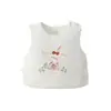 Chaleco para bebé para protección de la barriga, chaleco acolchado para niños de otoño e invierno, top cálido acolchado de algodón para recién nacidos