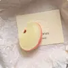 Pinza para el Cabello de Rodaja de Manzana Verde Simulada Pinza Lateral Pinza para Flequillo de Frente para Mujeres 2026 Nuevo Lindo Pasador Pinza de Pato Accesorio para el Cabello