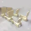 Accesorios para Máquina Envasadora de Almohadas para Fideos, Té de Leche, Fideos Finos, Hot Pot Bloque Empujador de Plástico Nylon, Empujador de Tenedor, Empujador, Empujador Dentado