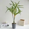Árbol de Barba de Dragón de Tres Puntas Hogar Interior Creativo Artificial Simulación Planta Verde Accesorio de Fotografía Sala de Estar Escritorio Decoración Creativa
