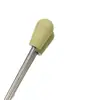 Cabezal de Silicona para Pulir Cutícula Fina de Corte Preciso Estilo Ruso Montado al Frente Cabezal para Pulir y Lijar Nudillos F-Value para Salones de Uñas